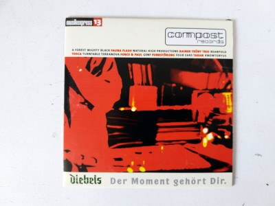 #CD - Musikexpress 13 - Compost Records - Electronic Downtempo, Drum n Bass foto