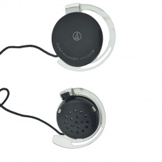 Casti audio stereo On-ear, ATH-EQ300M, cu microfon, 2 x conectori jack 3.5mm, cablu 215 cm, negre