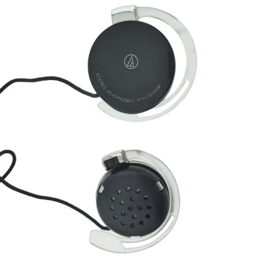 Casti audio stereo On-ear, ATH-EQ300M, cu microfon, 2 x conectori jack 3.5mm, cablu 215 cm, negre foto