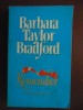 Remember- Barbara Taylor Bradford