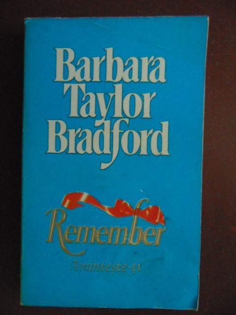 Remember- Barbara Taylor Bradford