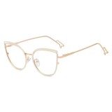 Ochelari Calculator Techsuit Reflex Metal F95597-C6 White, Protectie Lumina Albastra, Rame PC