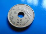 SPANIA -25 PESETAS 1991, Europa