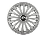 Cumpara ieftin Set 4 capace roti pentru Kia, model Dino Gray, R15