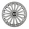 Set 4 capace roti pentru Kia, model Dino Gray, R15