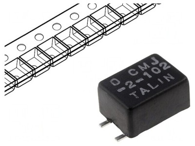 Inductor SMD 1000uH 500mA 250m&amp;Omega; foto