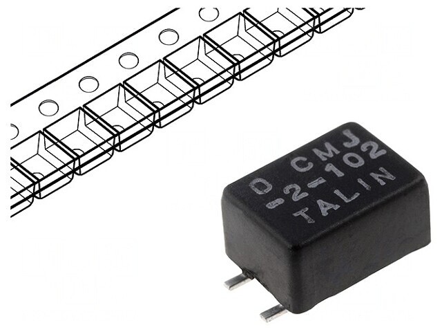 Inductor SMD 1000uH 500mA 250m&Omega;