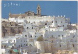 bnk cp Italia - Ostuni - circulata spre Romania 2002 - francatura mecanica