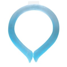 Dispozitiv De Racorire Tip Guler, Pentru Scaderea Temperaturii Corpului, Cu Racire Rapida, Reutilizabil