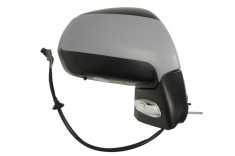 Oglinda usa exterioara Peugeot 3008, 08.2009-09.2016; 5008, 10.2009-04.2017, partea Dreapta, reglare electrica; grunduit; incalzit; sticla convexa; g foto