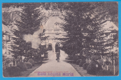 (17) CARTE POSTALA PERIOADA AUSTROUNGARA - BAILE HERCULANE - BAIA REGINA MARIA foto