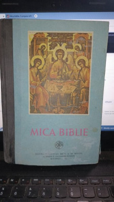 Mica Biblie , 1993 (Editia a Cincea) foto