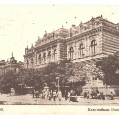 SV * Bucuresti * PALATUL BRANCOVENESC * 1917 * stampila germana militara * WWI