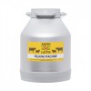 Bidon Aluminiu 30 Litri pentru Aparat Muls, Maner Otel Galvanizat, Inele Protectie Plastic, AgroElectro