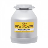 Bidon aluminiu pentru aparat de muls, 30&nbsp;litri, AgroElectro