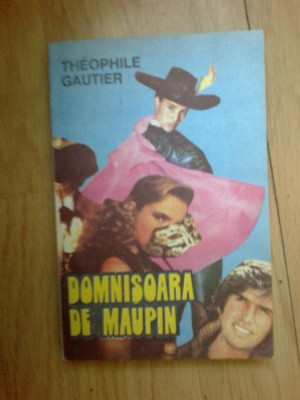 n5 Domnisoara de Maupin - Theophile Gautier foto