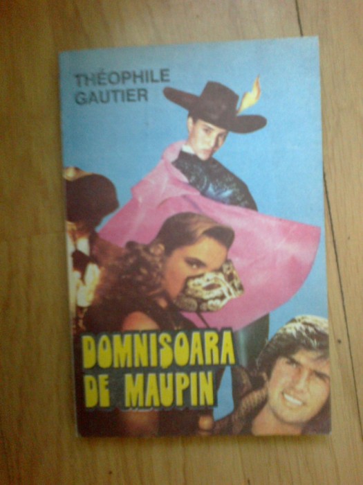 n5 Domnisoara de Maupin - Theophile Gautier