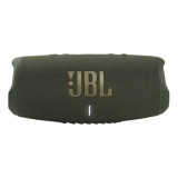 Boxa portabila JBL Charge 5, Bluetooth, IP67, PartyBoost, Pro Sound, Verde