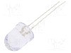 Dioda LED, 10mm, ro&amp;#351;u/albastru, {{Luminozitate}}, 20mA, 2,1...2,6/2,9...3,4V, OPTOSUPPLY - OSRBP2A131A