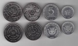 BURUNDI █ SET COMPLET DE MONEDE █ 1 + 5 + 10 + 50 Francs █ 1980-2011 █ UNC