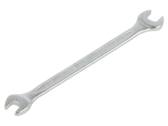Cheie fixă 1/4" și 5/16"
