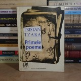 TRISTAN TZARA - PRIMELE POEME , 1971 *