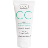 Crema Corectoare CC Cream SPF10 cu Coenzima Q10 50ml