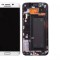 Display Ecran Service Pack Original Samsung S6 Edge alb Garantie