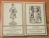 Set 2 carti Grunfeld-Indisch de A. Suetin. Carti de sah in limba germana