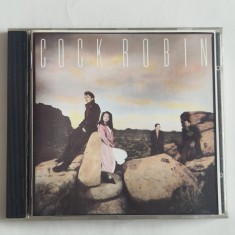 Cock Robin &lrm;&ndash; Cock Robin NM / NM cd muzica pop rock CBS Europa