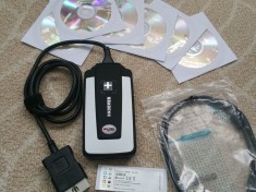 Diagnoza multimarca 2in1 DS150E + Wurth WoW! 5.00.8R2 SNOOPER BT + data auto