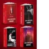 Pachet Jean-Christophe Grange (4 carti): 1. Taramul mortilor; 2. Rauri de purpura; 3. Ultima vanatoare; 4. Logodnicele Reichului - Jean-Christophe Gra
