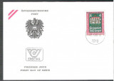 Austria &Ouml;sterreich 1980 800 Jahre FDC K.136