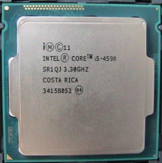 Procesor Intel Haswell Refresh, Core i5 4590 3.3GHz foto