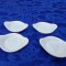 Set Mic Dejun 4 Farfurii unt, ceramica, 10 cm, Simplicity