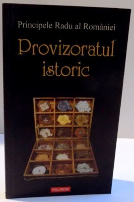 PROVIZORATUL ISTORIC , REGALITATE SI INSTITUTIONALISM de PRINCIPELE RADU AL ROMANIEI , 2010 * PREZINTA SUBLINIERI foto