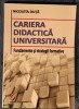 Nicoleta Duță-Cariera didactică universitară: fundamente și strategii formative
