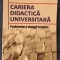 Nicoleta Duță-Cariera didactică universitară: fundamente și strategii formative