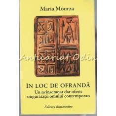 In Loc De Ofranda - Maria Mourza