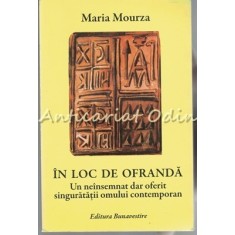 In Loc De Ofranda - Maria Mourza