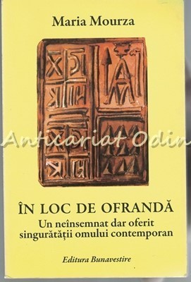 In Loc De Ofranda - Maria Mourza foto