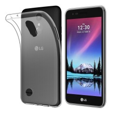 Husa LG K4 2017 / K8 2017 - Luxury Slim Case TSS, Transparent