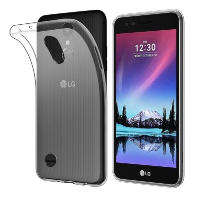 Husa LG K4 2017 / K8 2017 - Luxury Slim Case TSS, Transparent foto