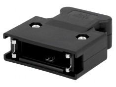 Protectie mufa PIN 26 cu clichet pentru cablu Mini D Ribbon foto