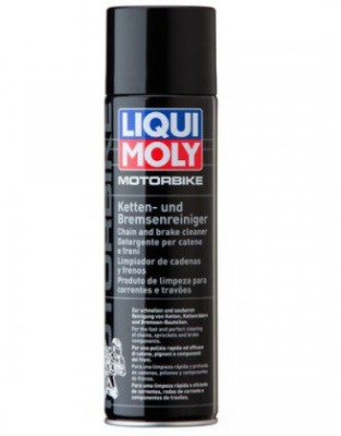 Solutie pentru curatare lant LIQUI MOLY Chain and Brake Cleaner 1602, 500 ml foto