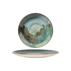 Bonna Farfurie pentru cină - Futura - Porţelan - 25 cm - set de 6