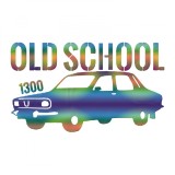 Cumpara ieftin Sticker Auto , zDacia Old School, , Autocolant Personalizat Retro Rezistent