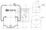 FEBI BILSTEIN 32816 Burduf, suspensie pneumatica