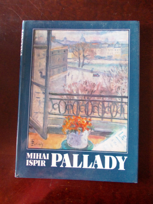 THEODOR PALLADY - MIHAI ISPIR - ALBUM in limba engleza, cartonata, r5f