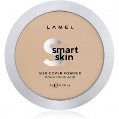 LAMEL Smart Skin pudra compacta culoare 403 Ivory 8 g